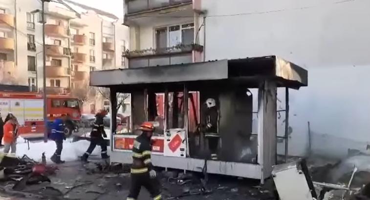 A explodat o plăcintărie din Gherla