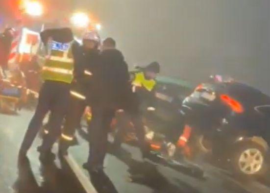 Accident mortal între 4 mașini, la Arad