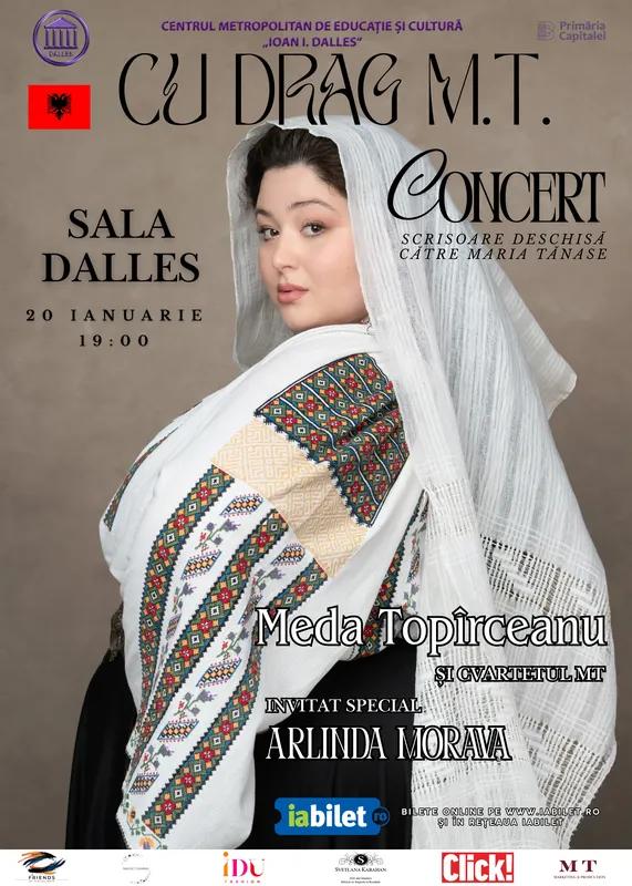 Costinel Mirea, nepotul marelui dirijor și violonist Constantin Mirea – „mâna dreaptă” a Mariei Tănase – urcă pe scenă alături de Meda Topîrceanu în spectacolul-omagiu „Cu drag M.T. – Scrisoare deschisă către Maria Tănase”