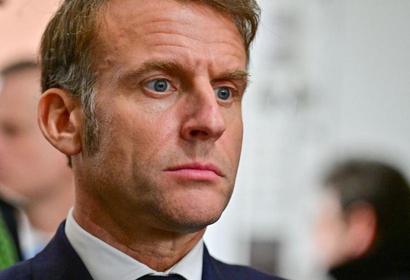 Preşedintele Macron susţine că Franţa furnizează două treimi din capacităţile de informaţii ale Ucrainei