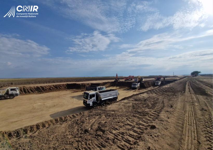 Ventra și Utiber supervizează lucrările pe lotul 3C2 Chiribiș – Biharia de pe Autostrada Transilvania