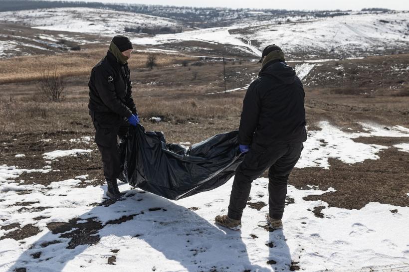 Armata lui Putin, măcelărită în Ucraina! Rusia a pierdut peste 1.000 de soldați în numai o zi