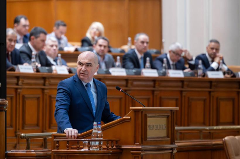 Bolojan își asumă răspunderea pe reformele din administrație pe 29 ianuarie. Când va fi adoptat bugetul de stat