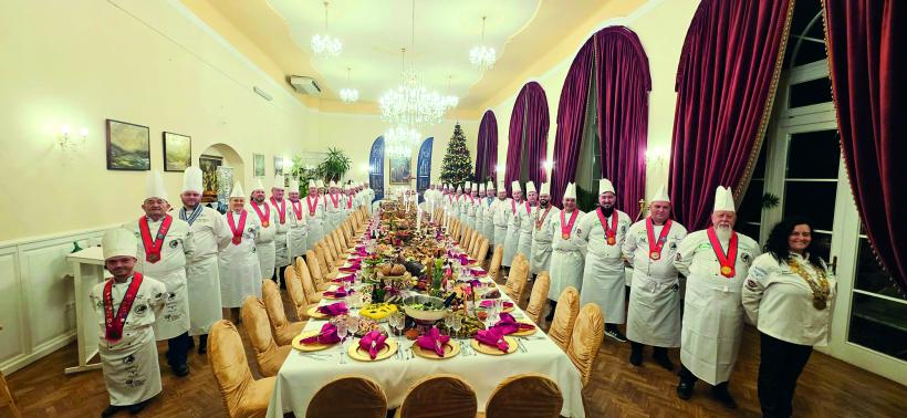 Festin ca pe vremea Regelui Soare, la Palatul Brukenthal din Avrig 18990441