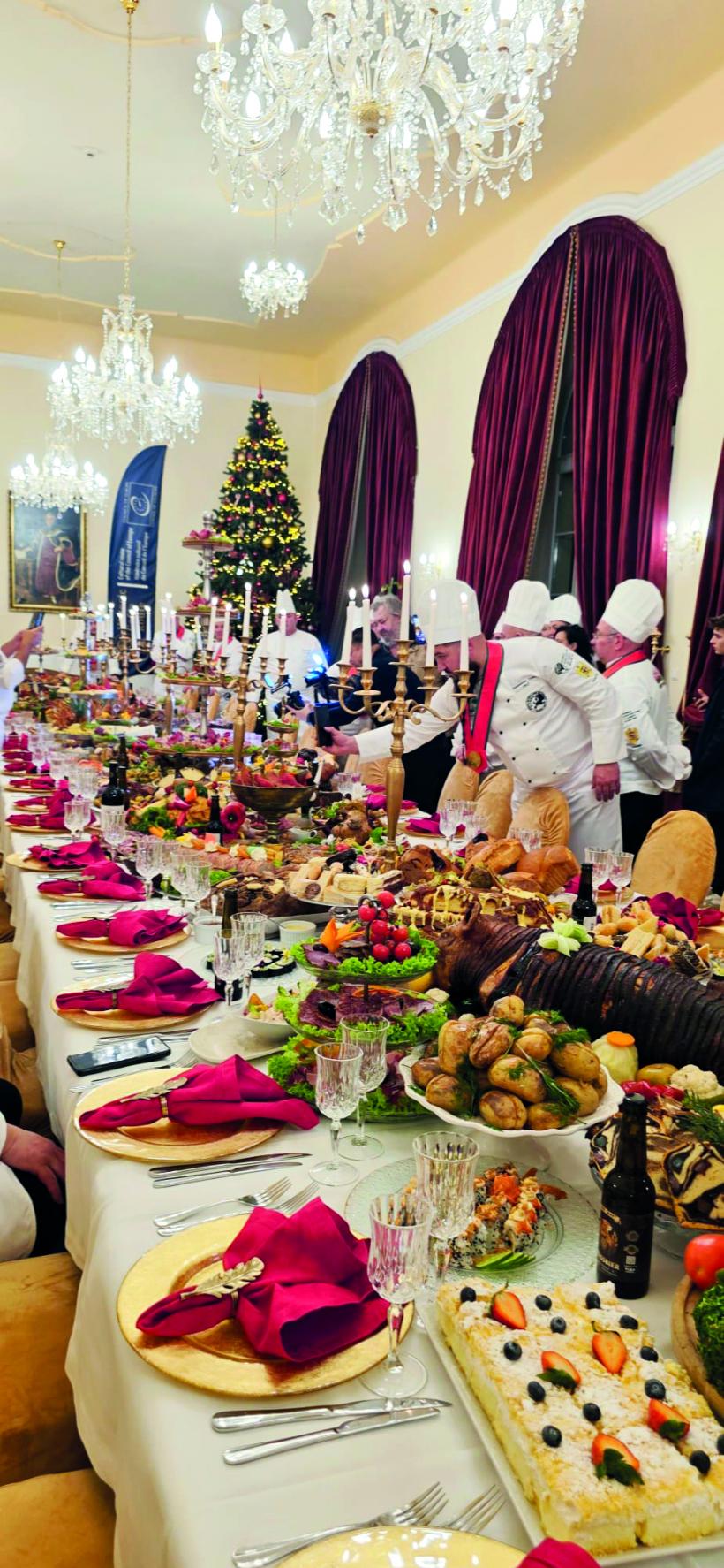 Festin ca pe vremea Regelui Soare, la Palatul Brukenthal din Avrig 18990442