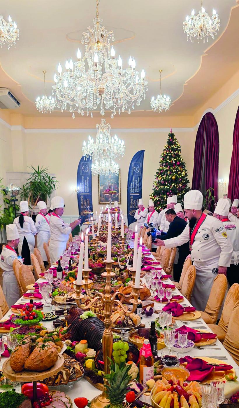 Festin ca pe vremea Regelui Soare, la Palatul Brukenthal din Avrig 18990446