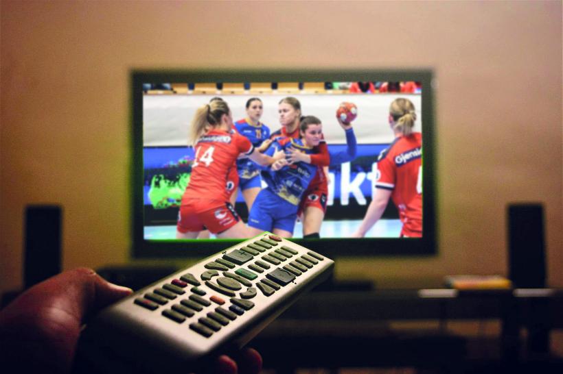 Meciurile de handbal vor fi văzute gratis, la televizor