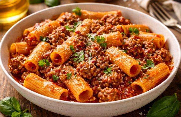 Paste cu cârnați, rețeta autentică italiană pe care trebuie să o încerci