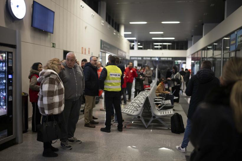 Un român, rănit ușor accidentul feroviar din Spania 18990540