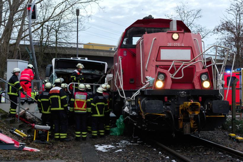 Un român, rănit ușor accidentul feroviar din Spania