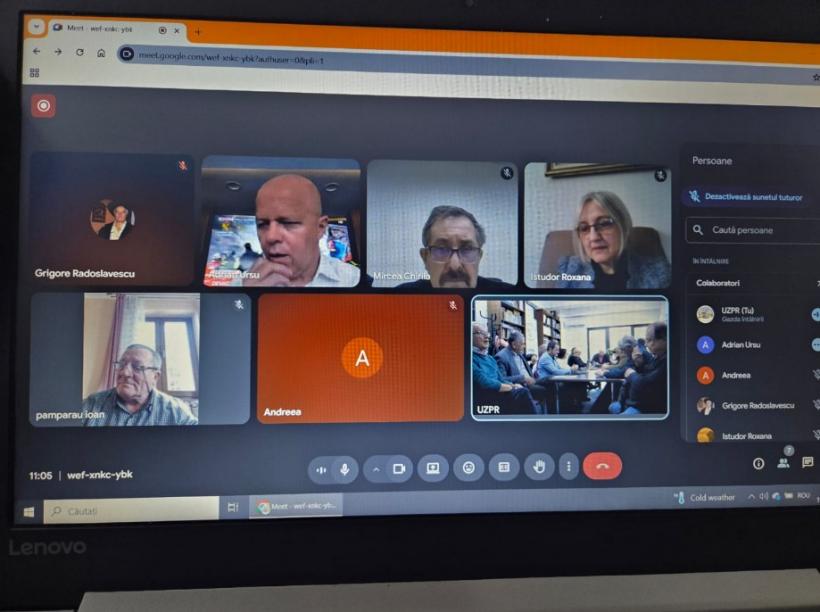 Ședință a Consiliului Director – Gala Premiilor UZPR, Adunarea generală anuală, calendarul evenimentelor 2026 18990597