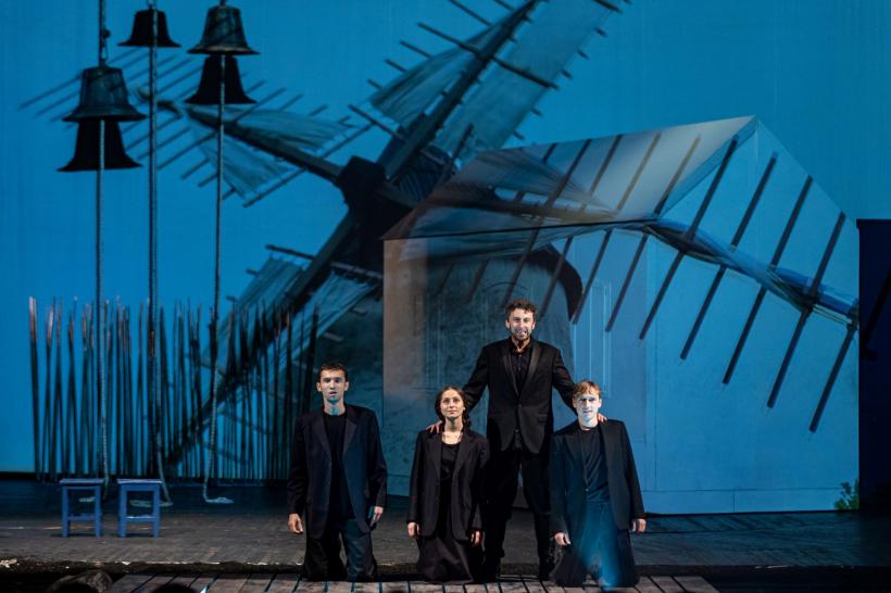 Unirea Principatelor Române sărbătorită la Sala Mare a Teatrului Național din Iași cu două spectacole excepționale ale Naționalului din Chișinău 18990532