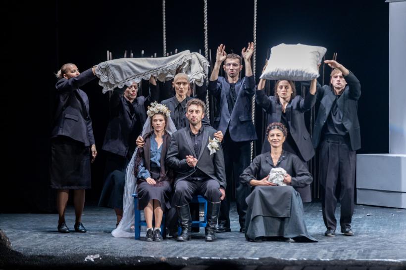 Unirea Principatelor Române sărbătorită la Sala Mare a Teatrului Național din Iași cu două spectacole excepționale ale Naționalului din Chișinău 18990533