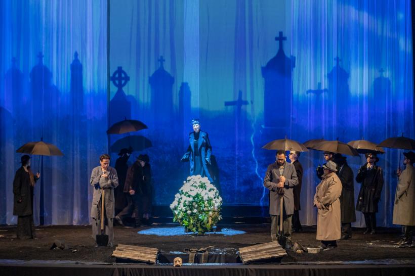 Unirea Principatelor Române sărbătorită la Sala Mare a Teatrului Național din Iași cu două spectacole excepționale ale Naționalului din Chișinău 18990537