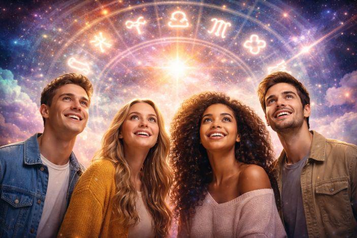 Ceva puternic se întâmplă pe 20 ianuarie 2026: Universul deschide o poartă secretă pentru 4 zodii