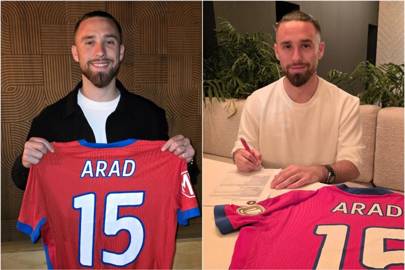 Transfer FCSB: Ofri Arad, mijlocașul israelian de la Kairat Almatî, semnează cu campioana României