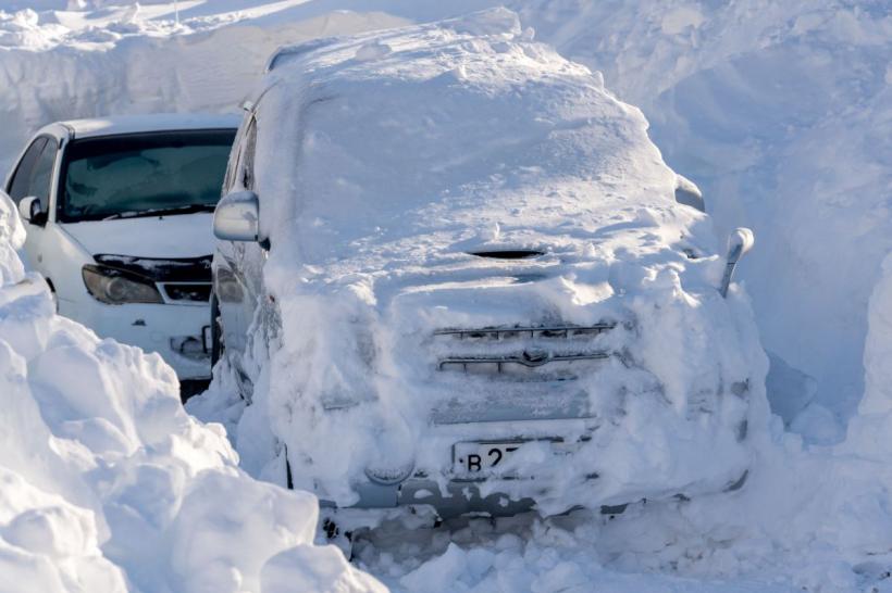 Furtună de zăpadă istorică în Kamchatka: orașe îngropate sub metri de omăt 18990703