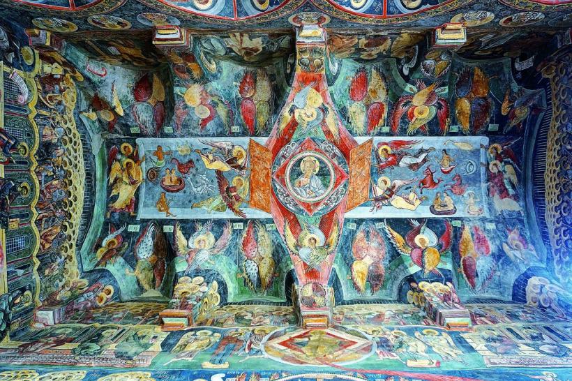 Istoria mănăstirilor dăruite de domnitorii români creștinilor căzuți sub stăpânire otomană 18990586