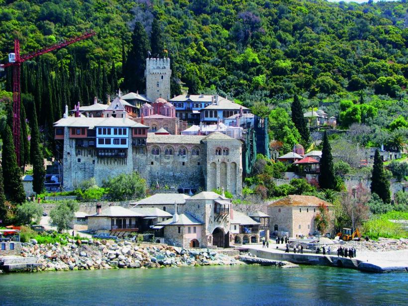 Istoria mănăstirilor dăruite de domnitorii români creștinilor căzuți sub stăpânire otomană 18990589