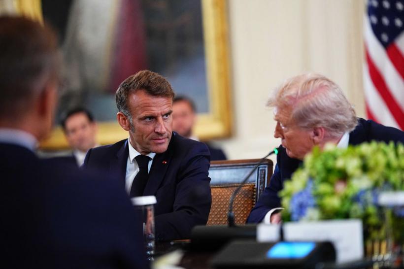 Macron, mesajul pentru Trump descifrat: ce i-a scris, ce a vrut de fapt să transmită
