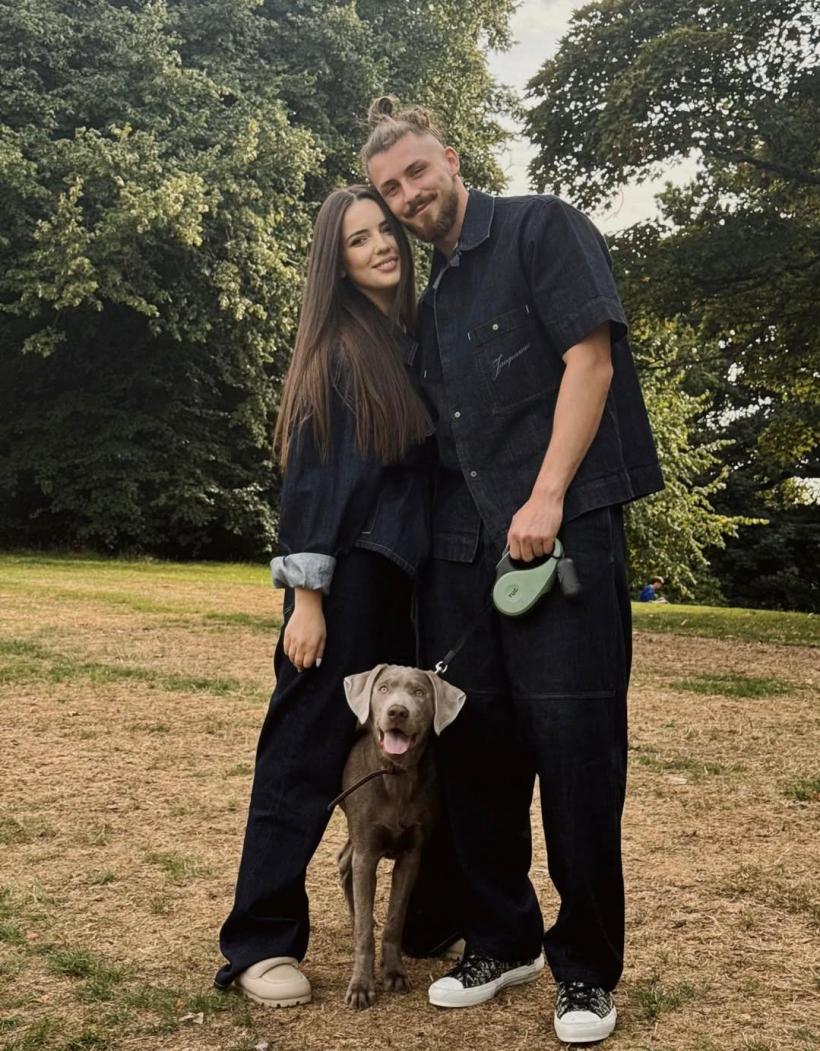 Radu Drăgușin s-a cununat civil cu Ioana Stan! Eveniment discret la București pentru fundașul naționalei 18990785