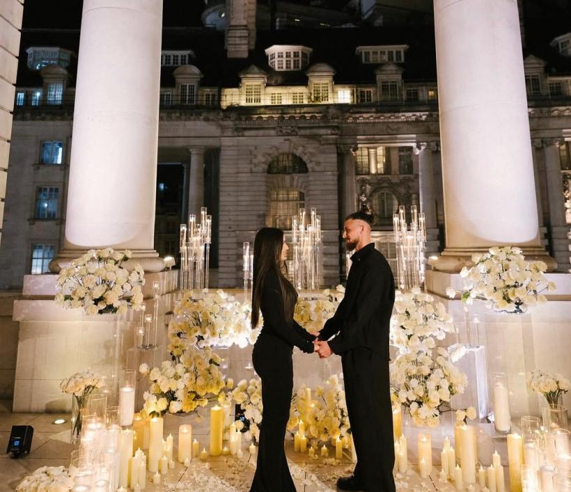 Radu Drăgușin s-a cununat civil cu Ioana Stan! Eveniment discret la București pentru fundașul naționalei 18990786