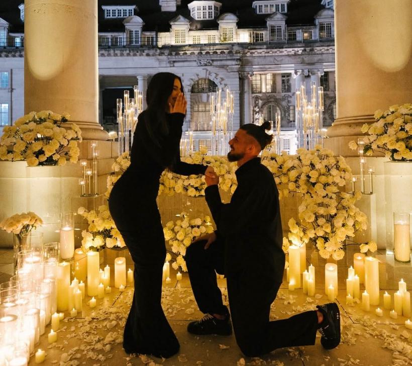 Radu Drăgușin s-a cununat civil cu Ioana Stan! Eveniment discret la București pentru fundașul naționalei