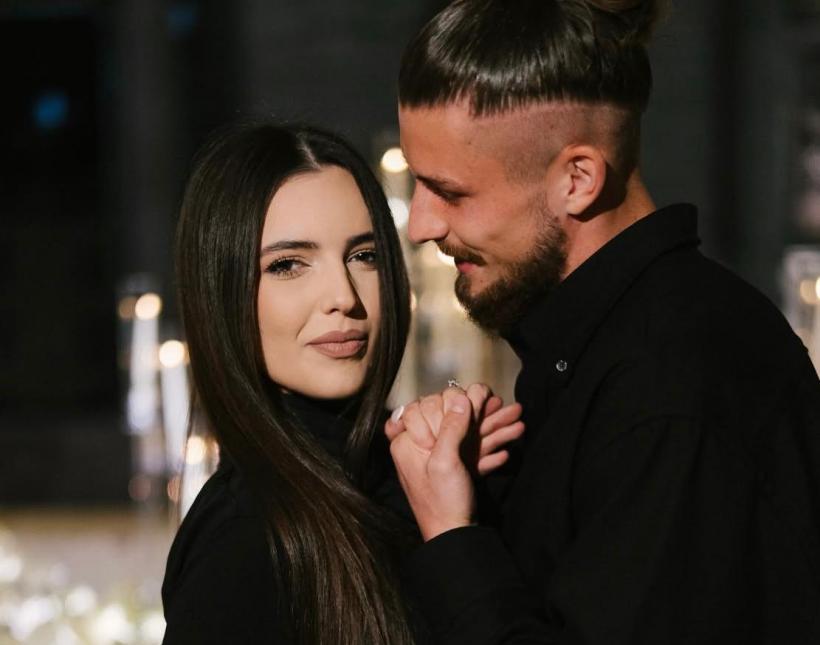 Radu Drăgușin s-a cununat civil cu Ioana Stan! Eveniment discret la București pentru fundașul naționalei 18990788