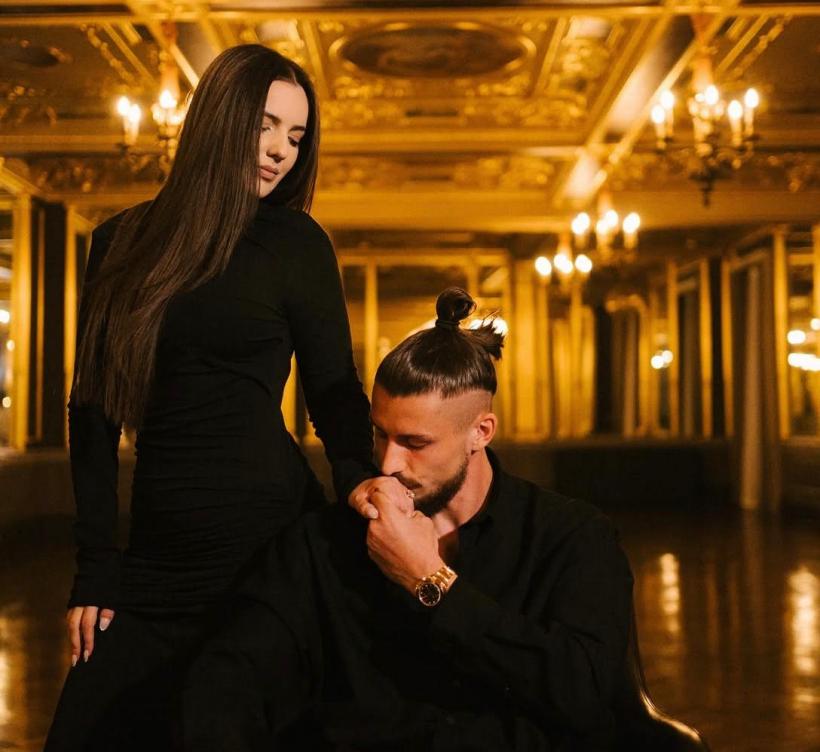 Radu Drăgușin s-a cununat civil cu Ioana Stan! Eveniment discret la București pentru fundașul naționalei 18990789