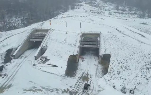 Secțiunea Tigveni-Curtea de Argeș de pe A1 va  fi deschis mai repede