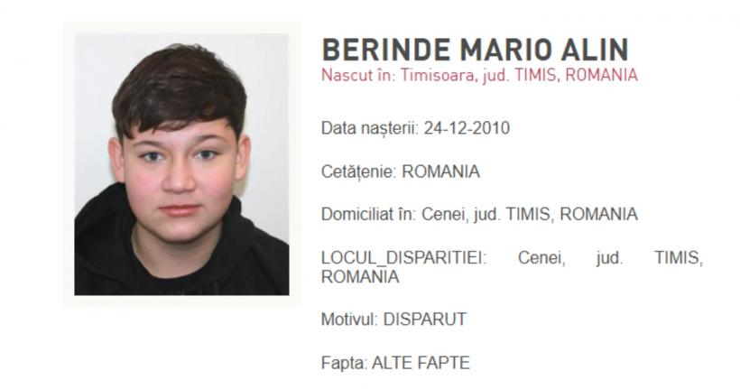 Crimă șocantă în Timiș: Adolescent de 15 ani, ucis cu toporul și îngropat în curtea unui prieten. Doi minori, în vârstă de 13 și 15 ani, suspecți