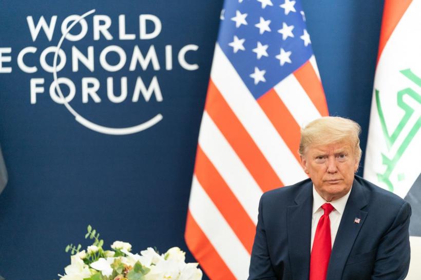 Donald Trump, discurs dur la Davos: Europa „nu se îndreaptă în direcția bună”, SUA – „motorul economic al Planetei”