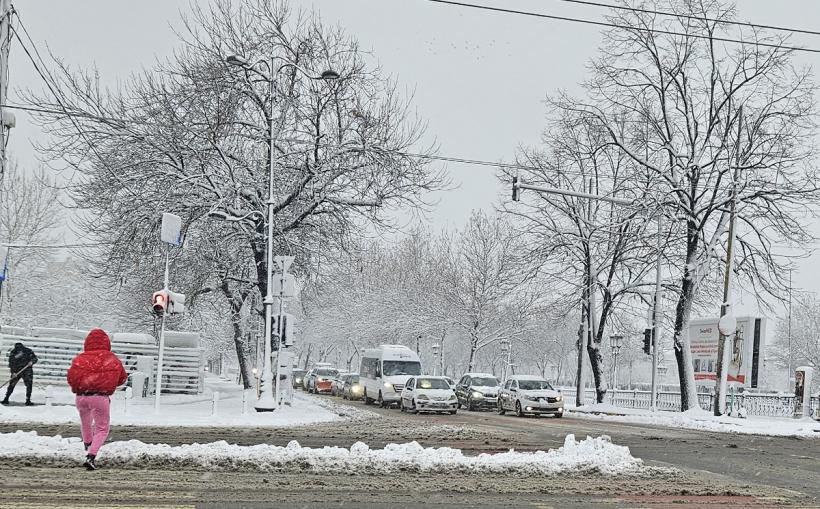 Ger năprasnic în România: -19 grade în estul Transilvaniei. Cod galben miercuri noapte