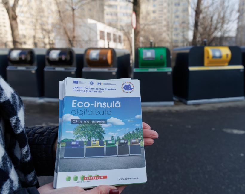 Investiții PNRR care schimbă orașul: Iași inaugurează primele containere digitalizate pentru colectarea selectivă 18990816