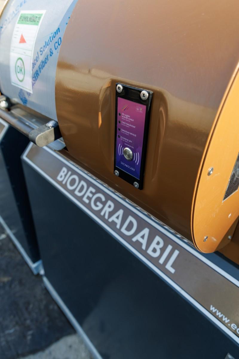 Investiții PNRR care schimbă orașul: Iași inaugurează primele containere digitalizate pentru colectarea selectivă 18990817