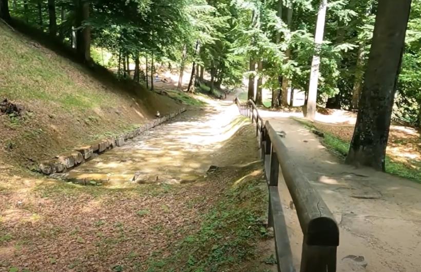 Se reface cel mai vechi drum pavat din România, de la situl arheologic Sarmizegetusa Regia, construit acum 2.000 de ani