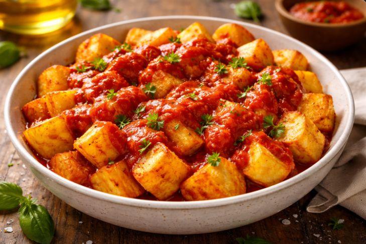 Tapasul spaniol perfect: Patatas Bravas, rețeta originală