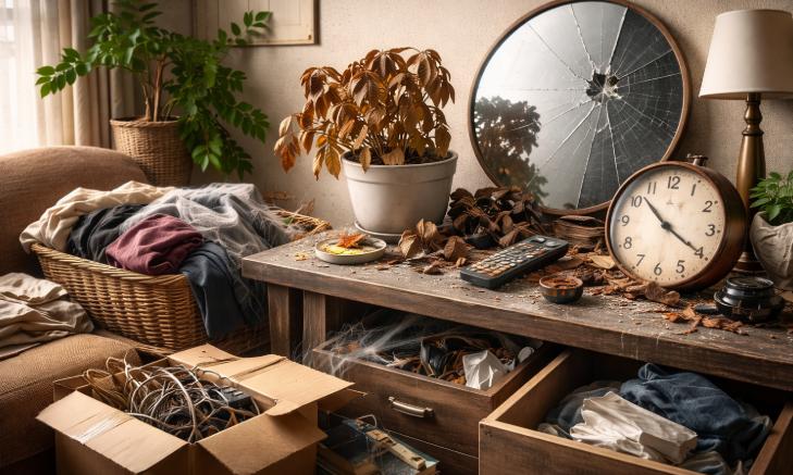 Ce obiecte să NU ții în casă! Atrag ghinionul, conform Feng Shui: 7 greșeli comune