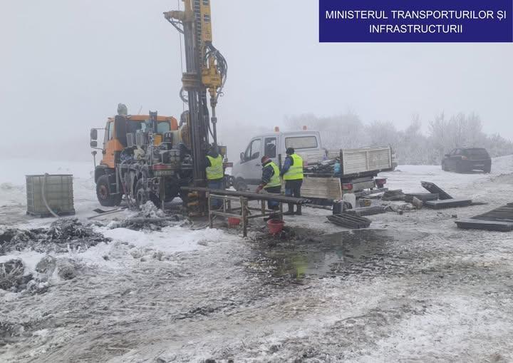 Serban: În ciuda gerului, șantierele sunt deschise atât pe calea ferată, cât și pe rutier