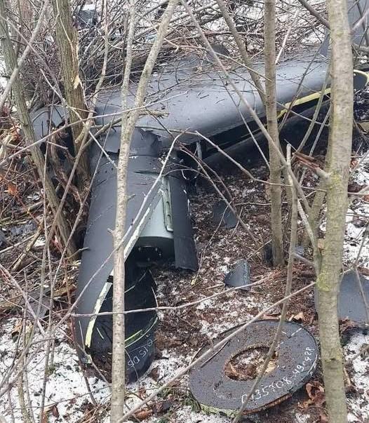 Dronă rusă, căzută în grădina unei case din Republica Moldova. Reacția MAE de la Chișinău