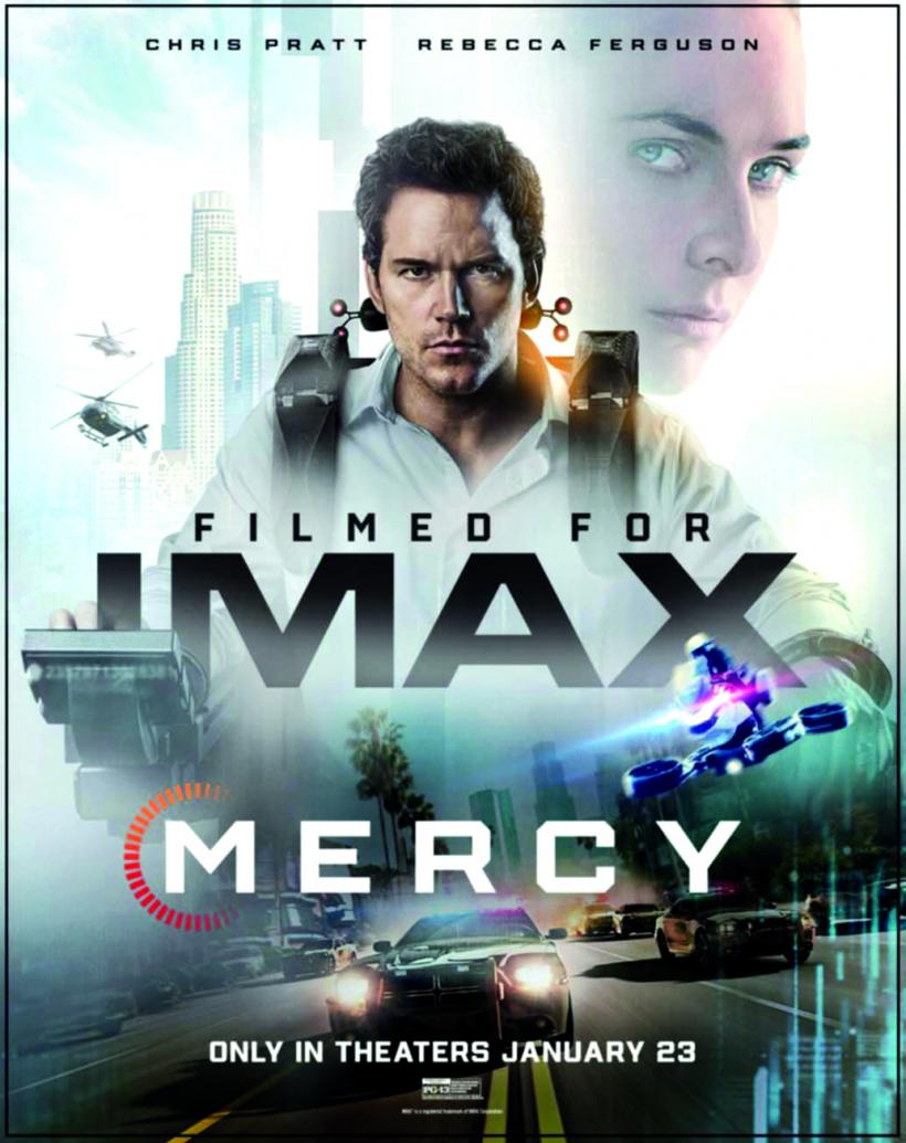 „Mercy” - un SF despre prezent și viitorul apropiat, cu teme de gândire pentru publicul larg 18990966