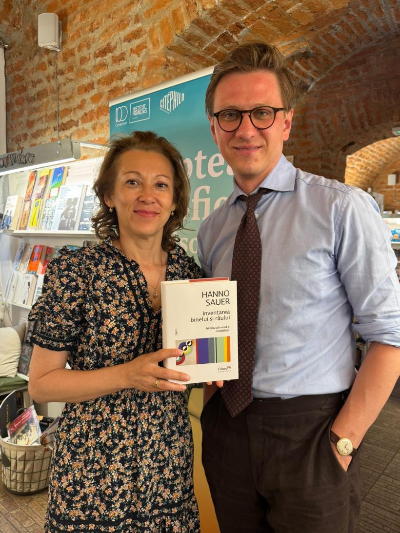 „Morala este un element absolut crucial în formarea omului şi ceea ce ne-a permis să devenim specia dominantă” 18990922