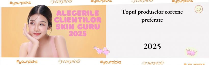 Preferințele clienților SkinGuru 2025: Produsele pe care comunitatea de skincare le iubește