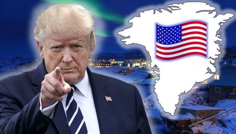Trump și-a schimbat poziția în privința Groenlandei, în urma presiunilor exercitate asupra sa 18991015