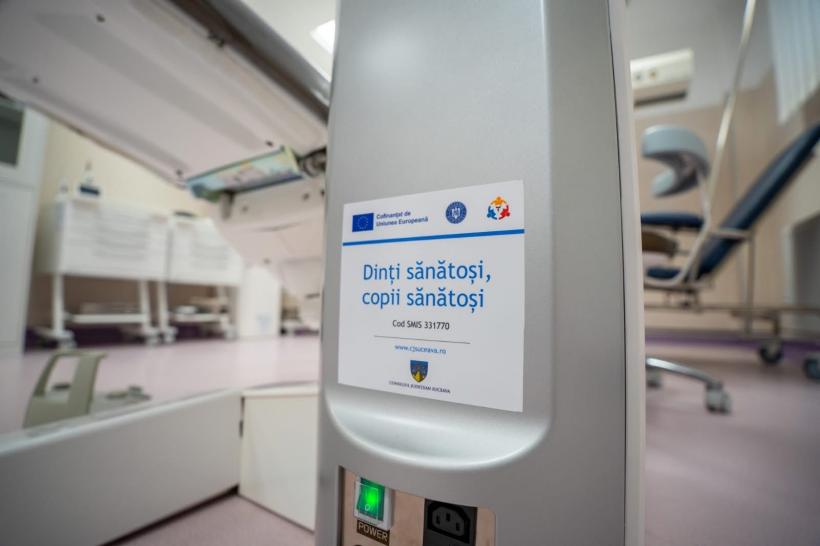 Spitalul Județean Suceava are un cabinet modern de stomatologie pediatrică 18991179
