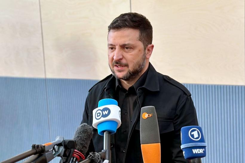 Zelenski anunță prima întâlnire trilaterală între Ucraina, Rusia și SUA