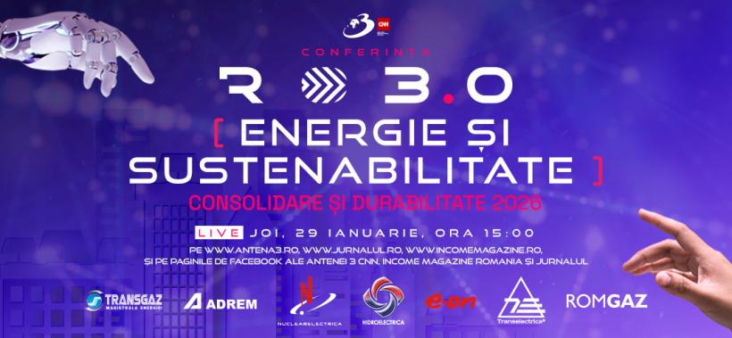 Conferința națională RO 3.0 „Energie și sustenabilitate. Consolidare și durabilitate 2026” 18992251