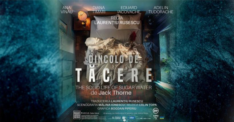 „Dincolo de tăcere” la ARCUB. Spectacol de teatru incluziv – prima punere în scenă din România a unui text de Jack Thorne, autorul miniseriei Adolescence