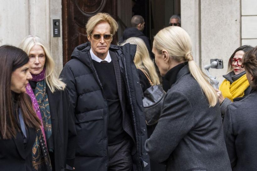 Valentino Garavani, condus pe ultimul drum la Roma. Lumea modei își ia rămas-bun de la „ultimul împărat al eleganței” 18991279