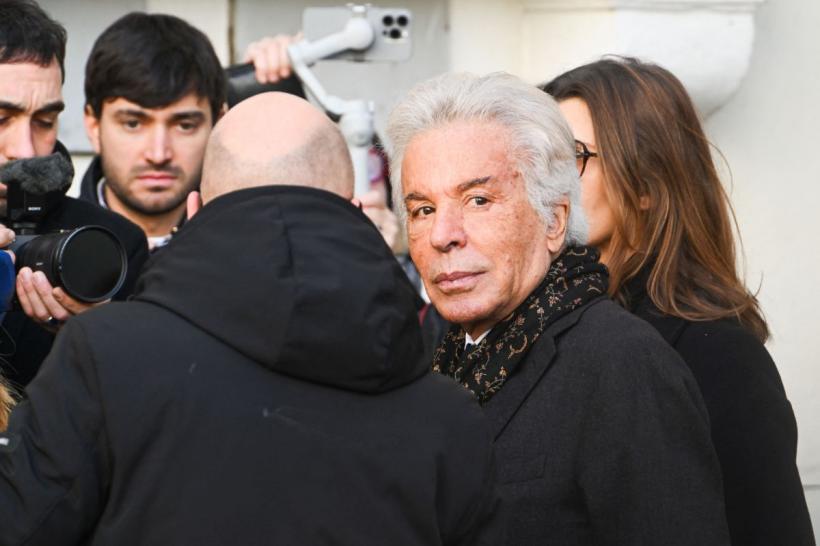 Valentino Garavani, condus pe ultimul drum la Roma. Lumea modei își ia rămas-bun de la „ultimul împărat al eleganței” 18991284